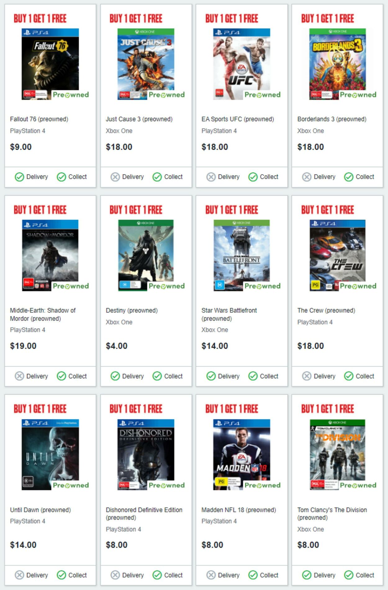 Catalogue EB Games 27.01.2023 - 06.02.2023