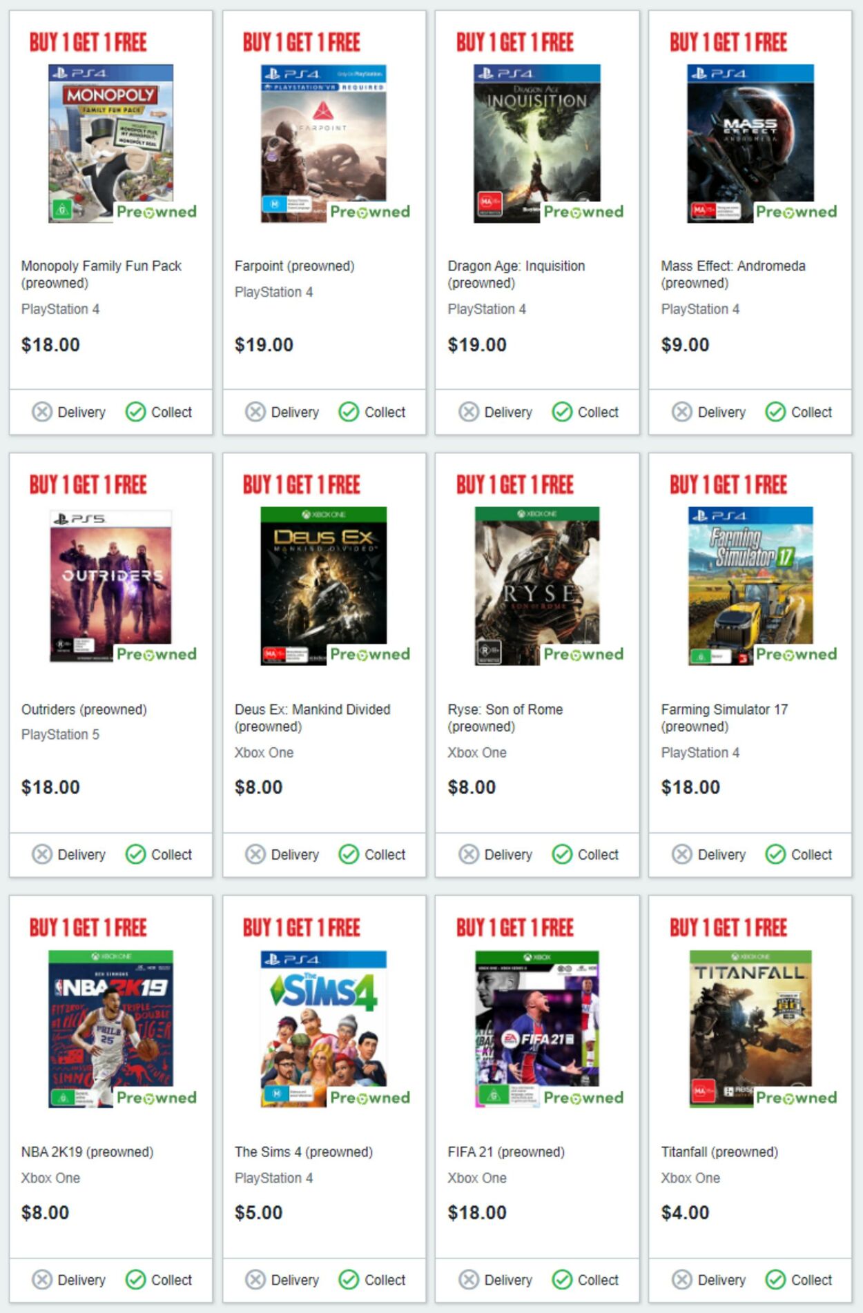 Catalogue EB Games 27.01.2023 - 06.02.2023