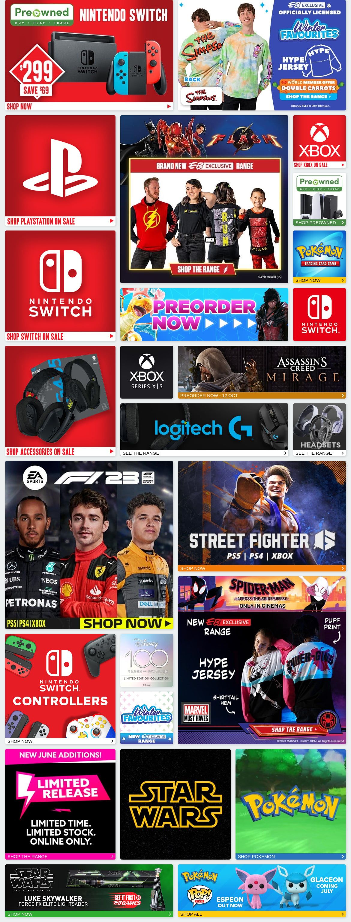 Catalogue EB Games 16.06.2023 - 30.06.2023