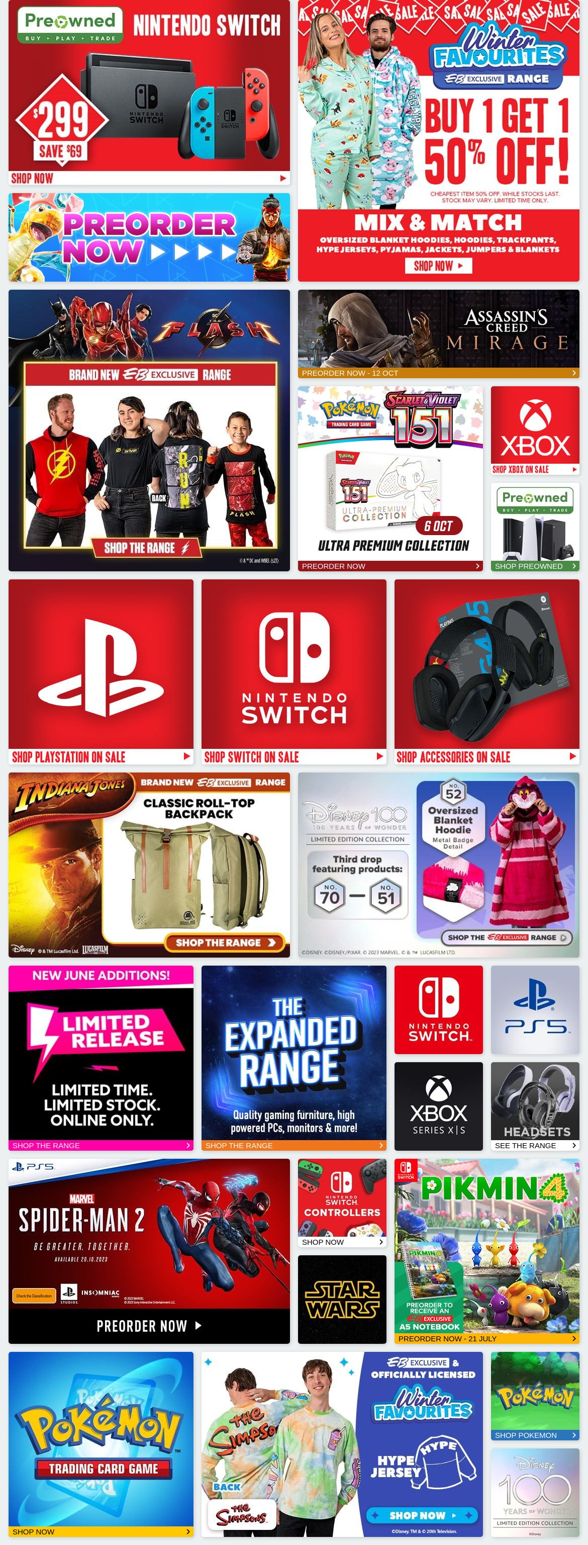 Catalogue EB Games 01.07.2023 - 16.07.2023