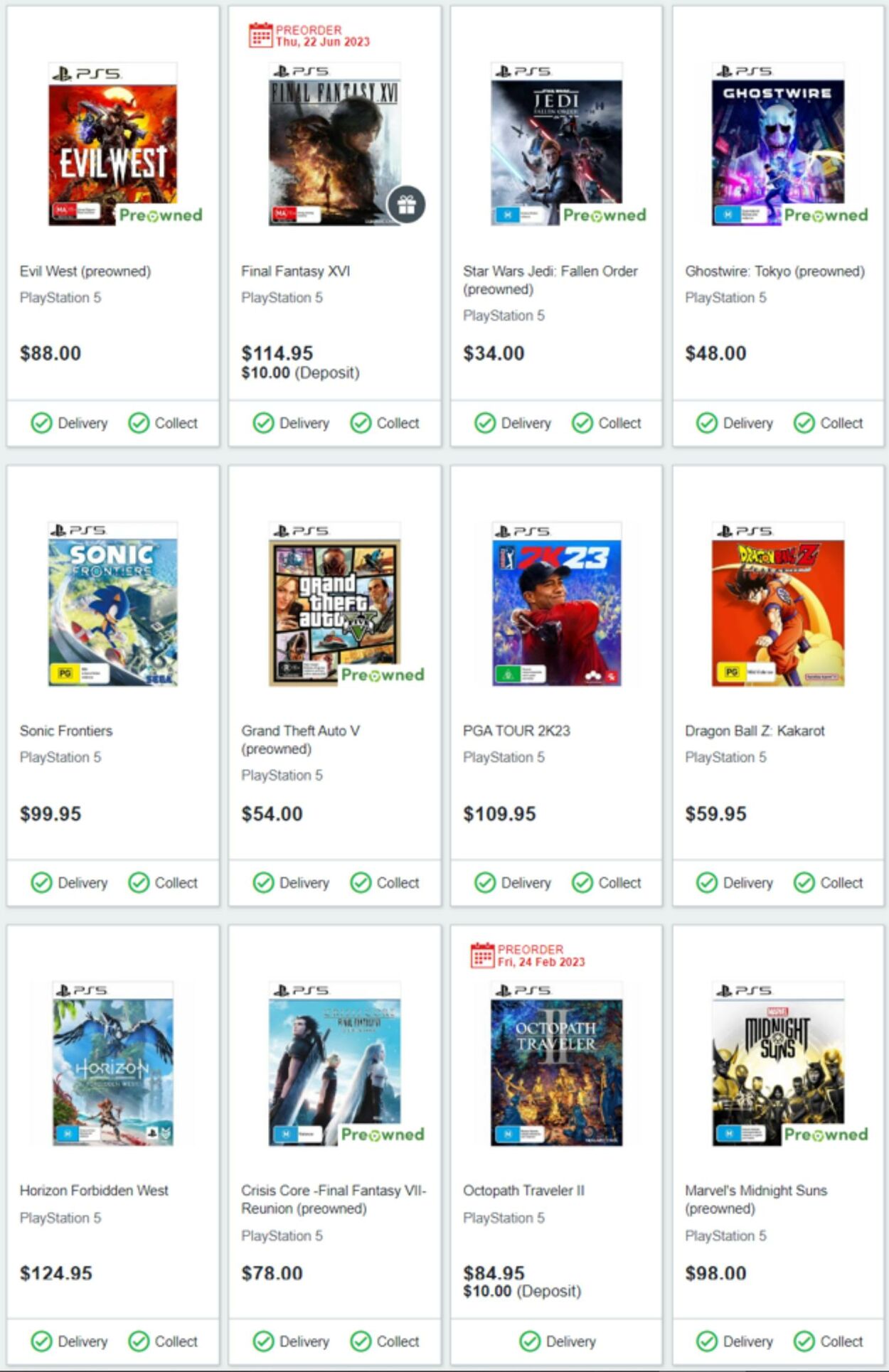 Catalogue EB Games 21.02.2023 - 07.03.2023