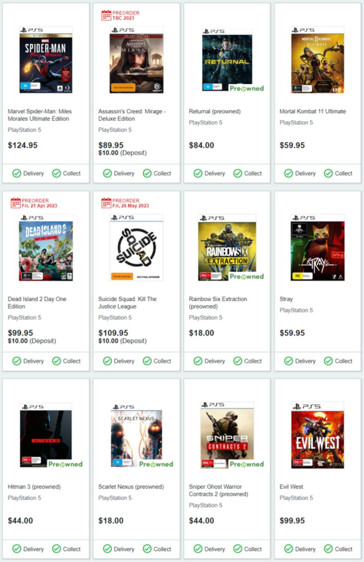 Catalogue EB Games 21.02.2023 - 07.03.2023