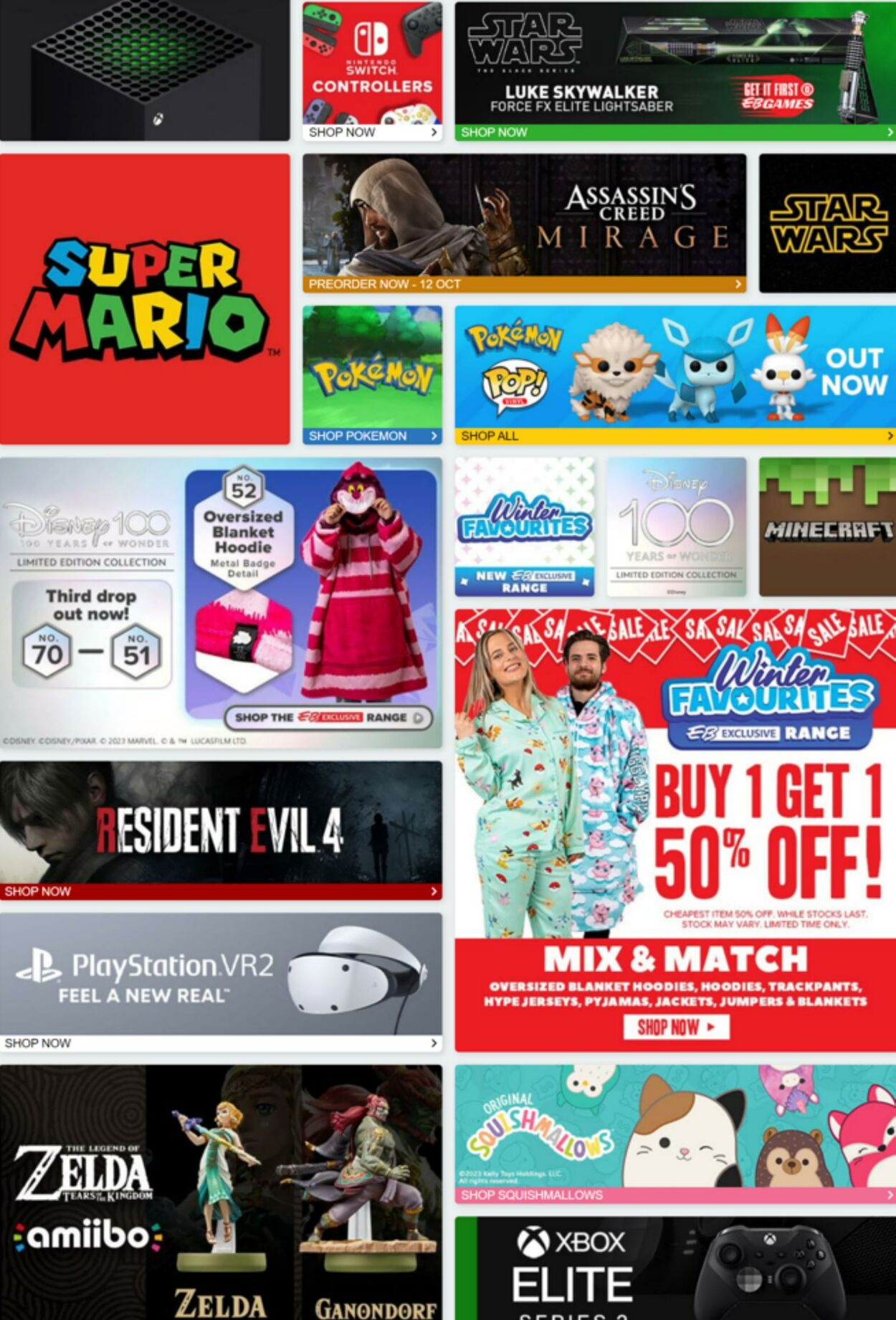 Catalogue EB Games 24.07.2023 - 13.08.2023