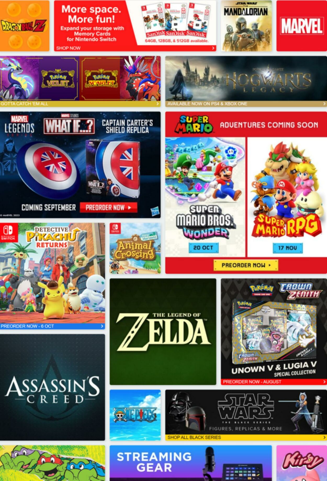 Catalogue EB Games 24.07.2023 - 13.08.2023