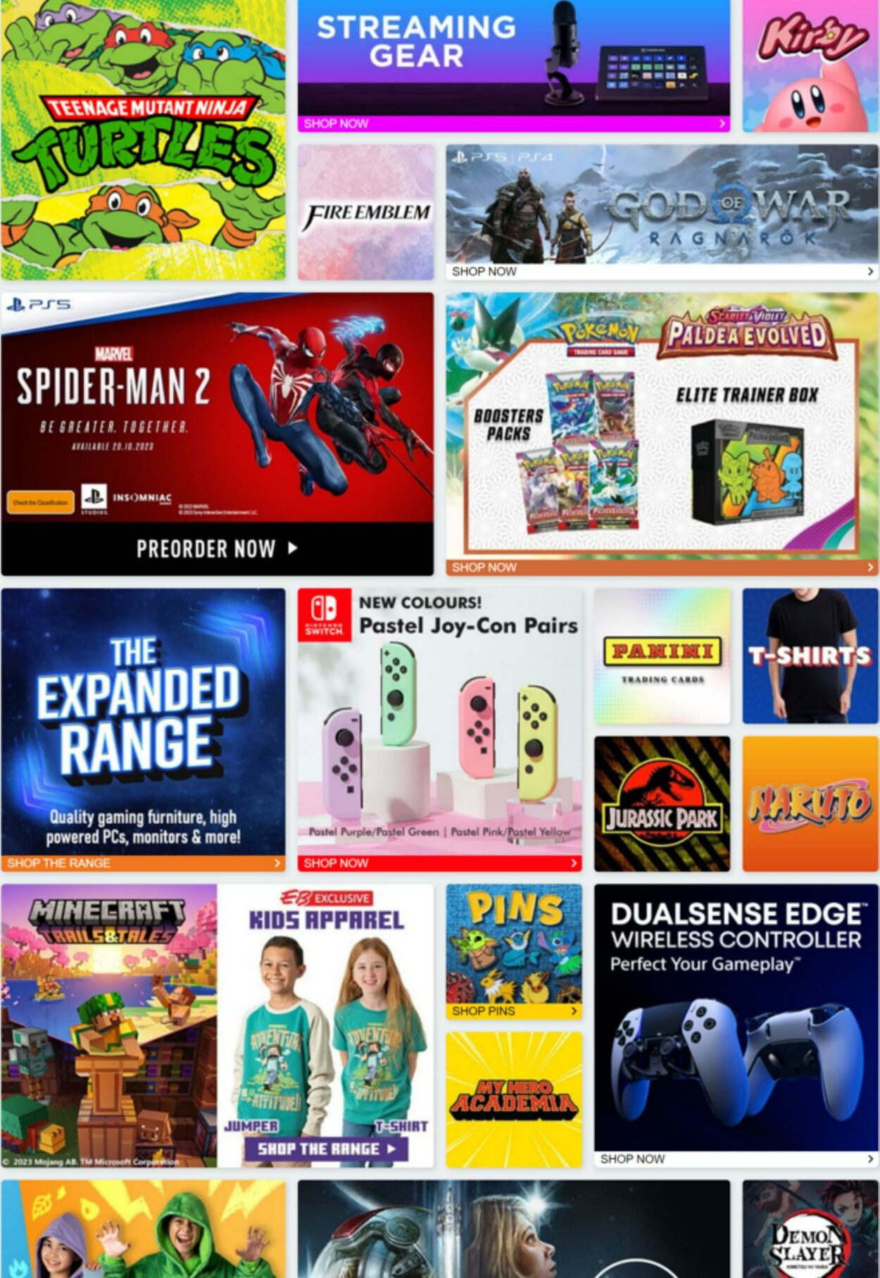 Catalogue EB Games 24.07.2023 - 13.08.2023