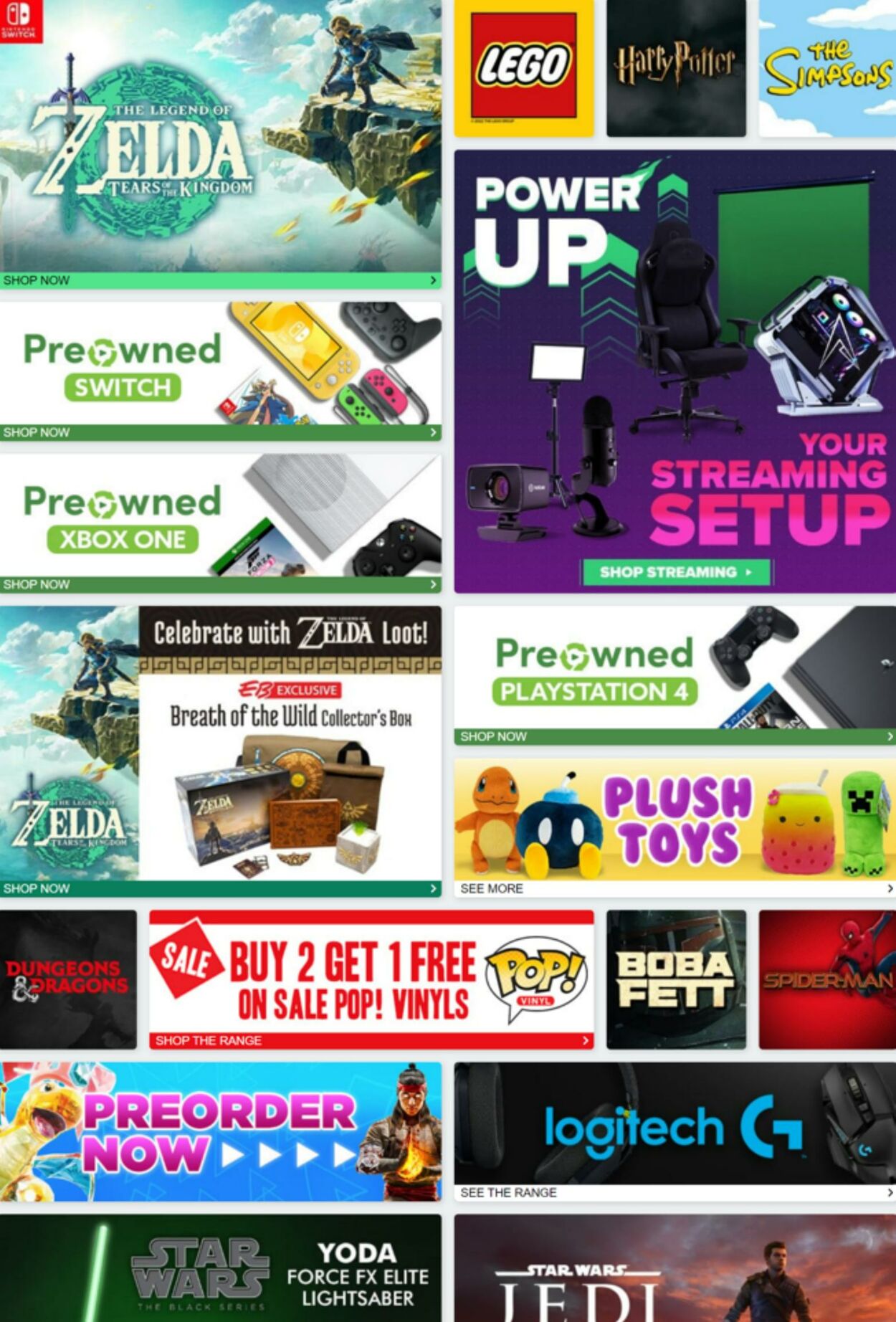 Catalogue EB Games 24.07.2023 - 13.08.2023