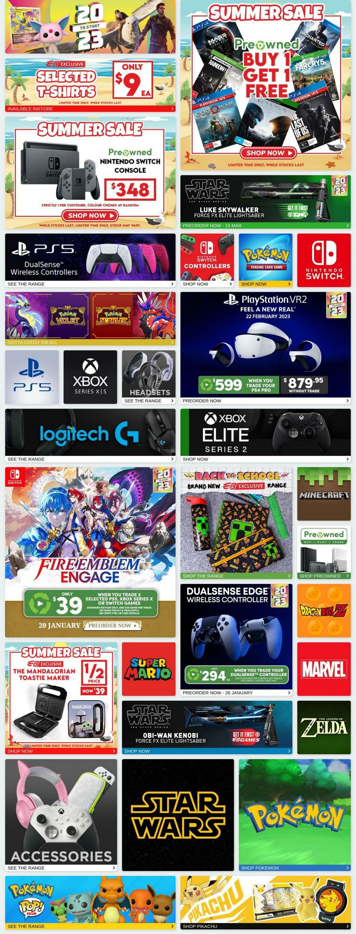 Catalogue EB Games 17.01.2023 - 26.01.2023