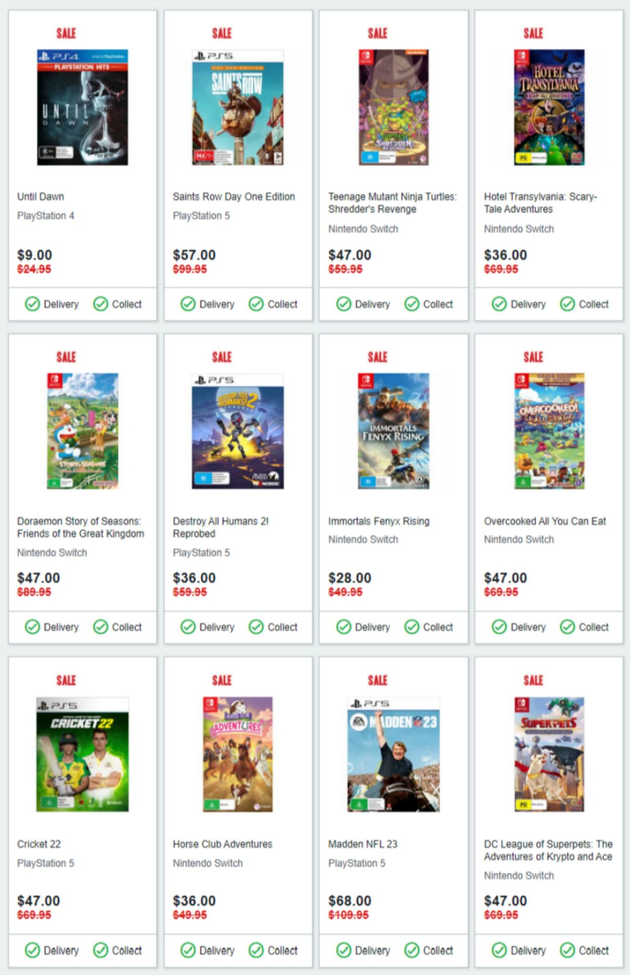 Catalogue EB Games 06.12.2022 - 13.12.2022