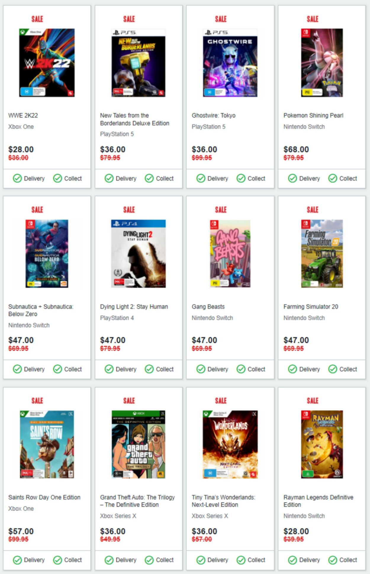 Catalogue EB Games 06.12.2022 - 13.12.2022
