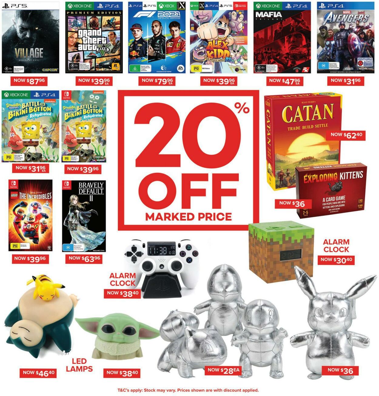 Catalogue EB Games 22.09.2021 - 13.10.2021