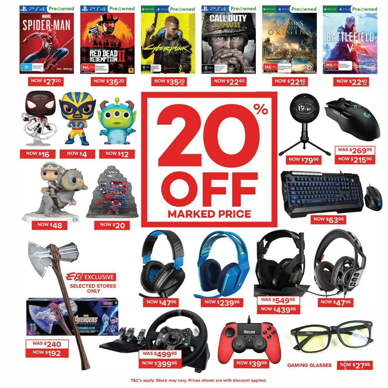 Catalogue EB Games 22.09.2021 - 13.10.2021