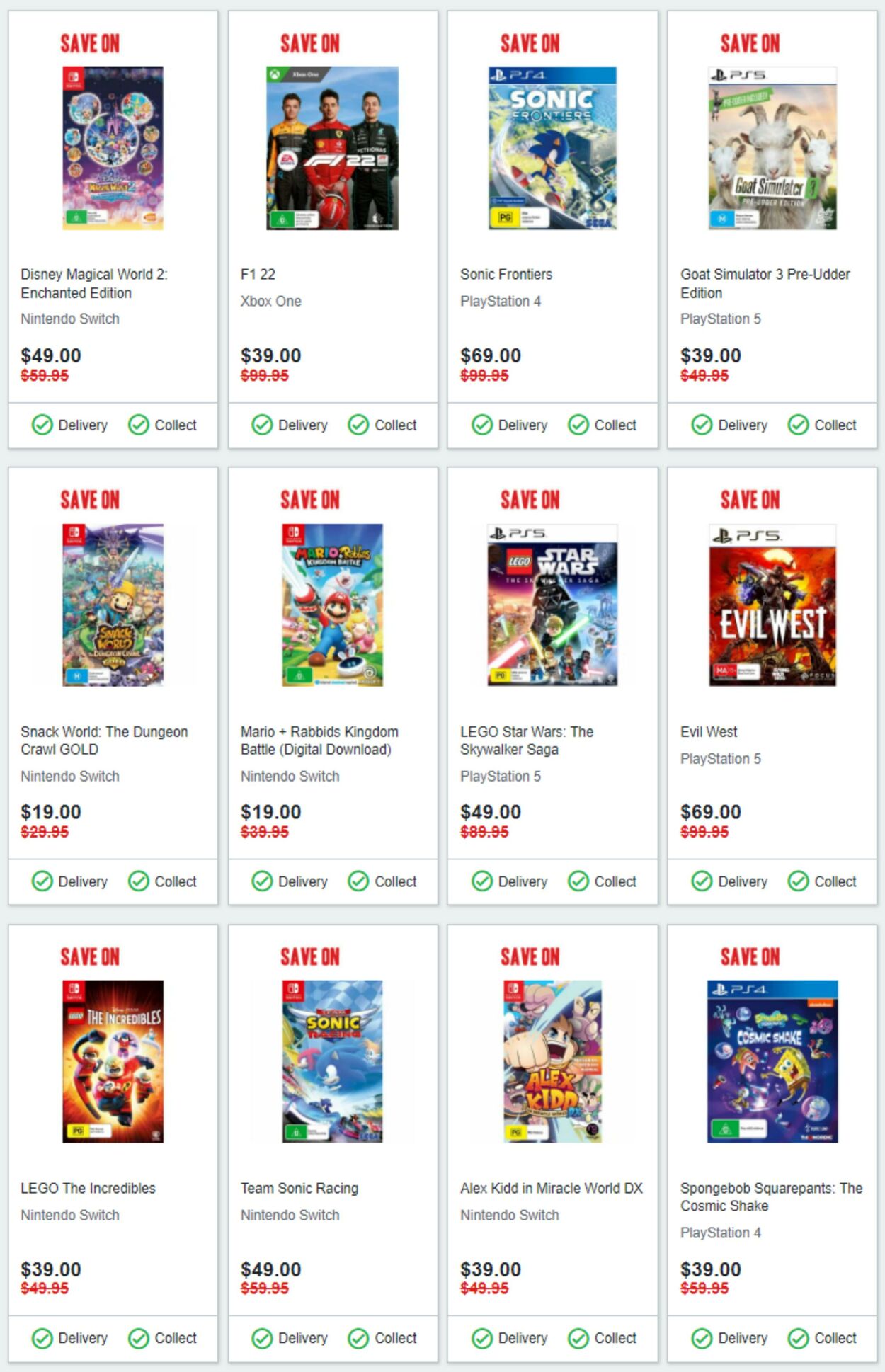 Catalogue EB Games 06.04.2023 - 26.04.2023