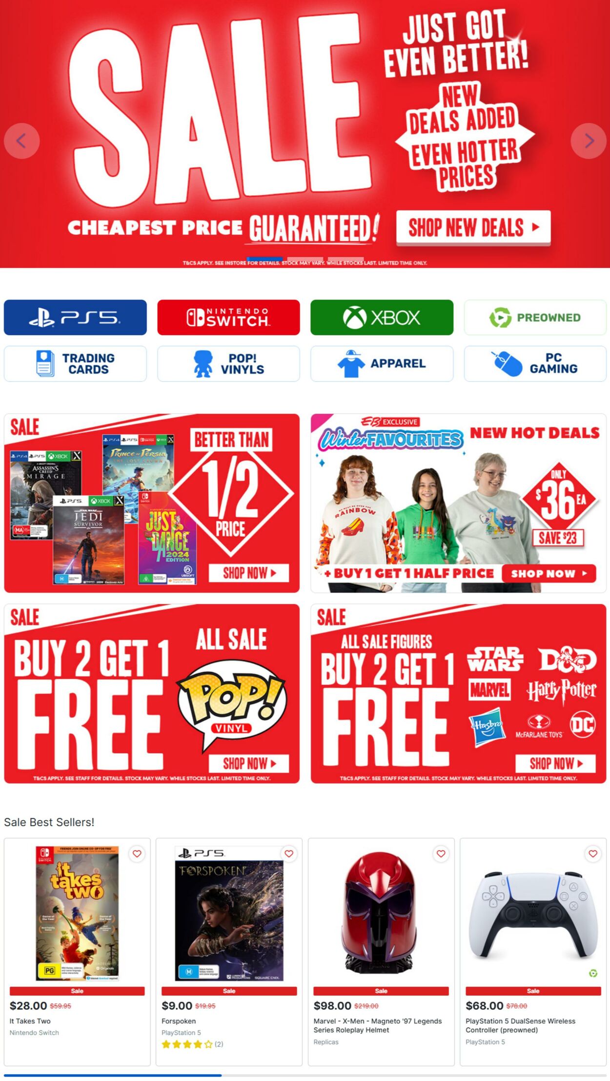 Catalogue EB Games 15.07.2024 - 31.07.2024