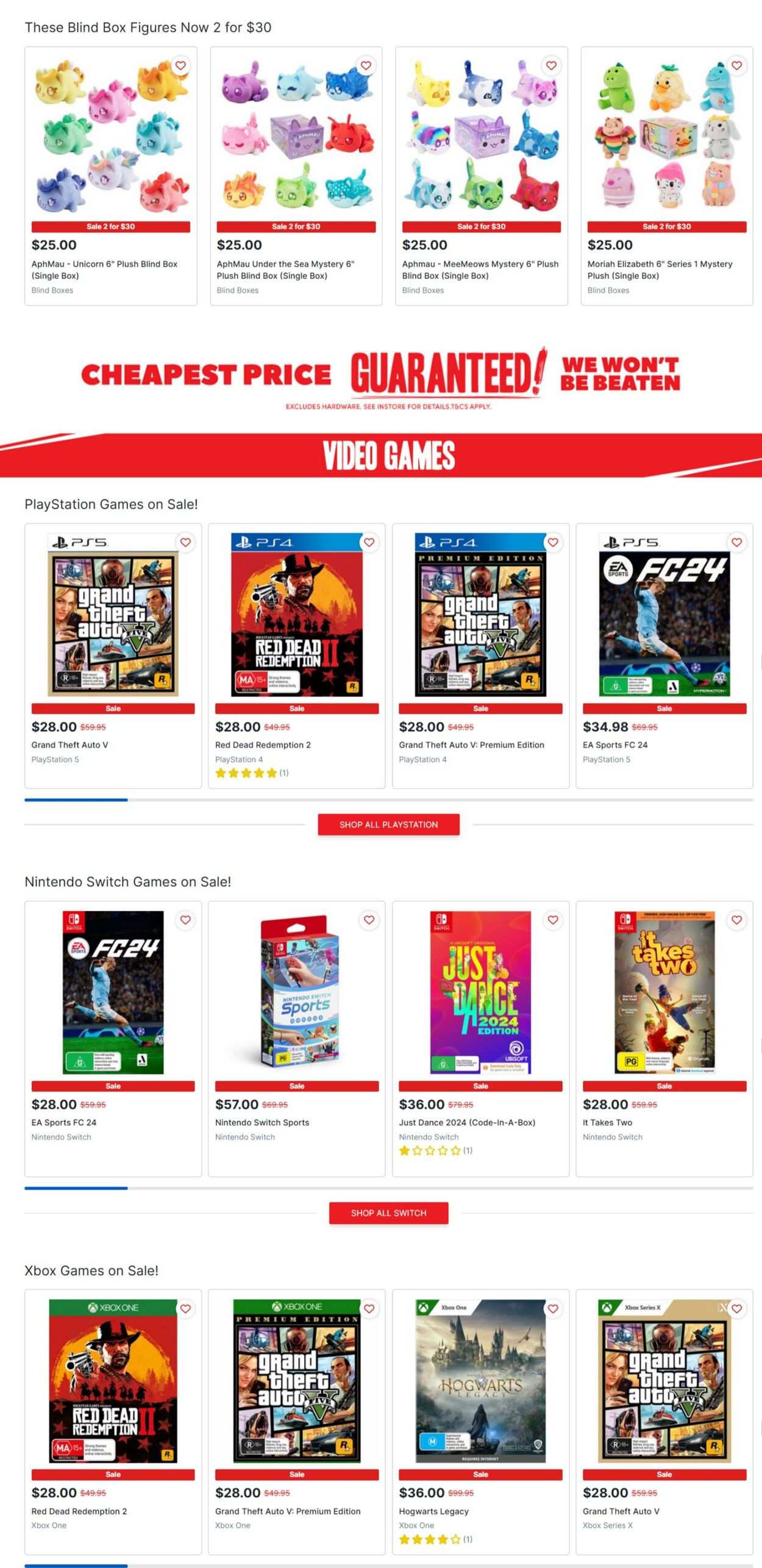 Catalogue EB Games 15.07.2024 - 31.07.2024