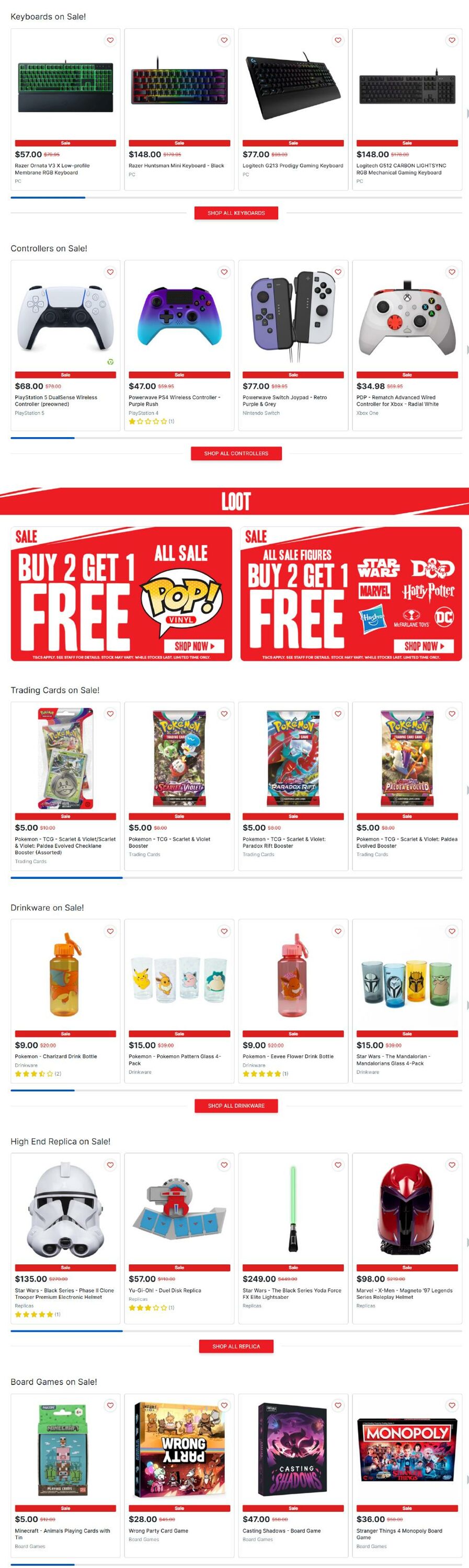 Catalogue EB Games 15.07.2024 - 31.07.2024