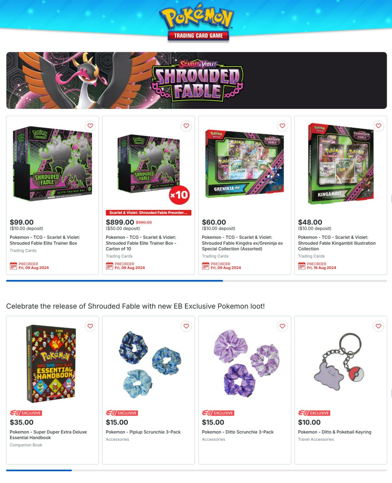 Catalogue EB Games 08.08.2024 - 22.08.2024