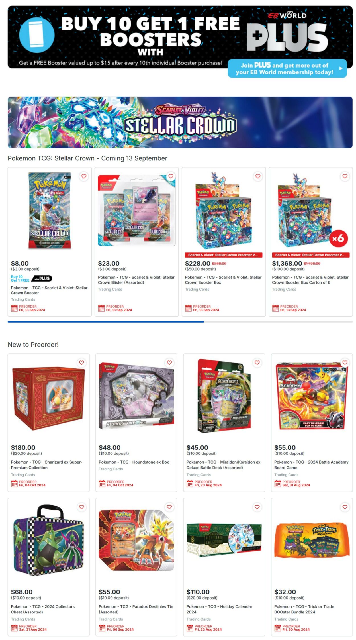 Catalogue EB Games 08.08.2024 - 22.08.2024