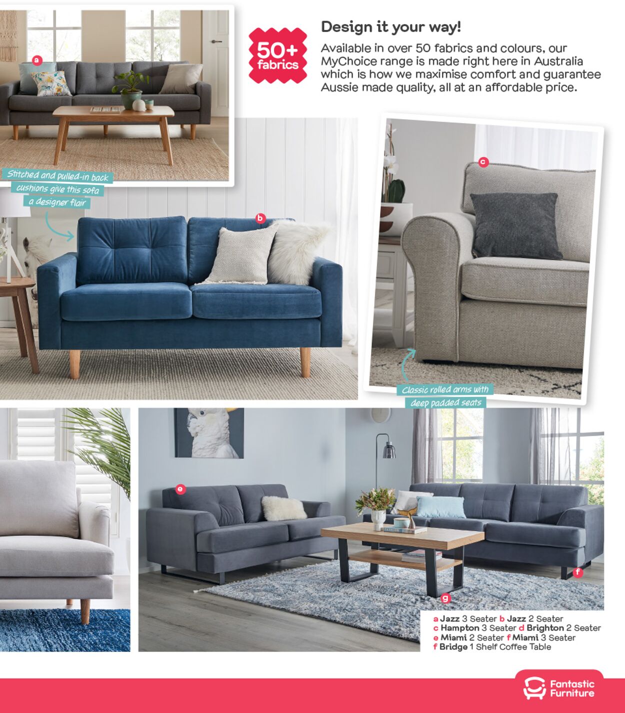 Catalogue Fantastic Furniture 01.08.2022 - 30.09.2022