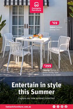 Catalogue Fantastic Furniture 10.10.2024 - 10.11.2024