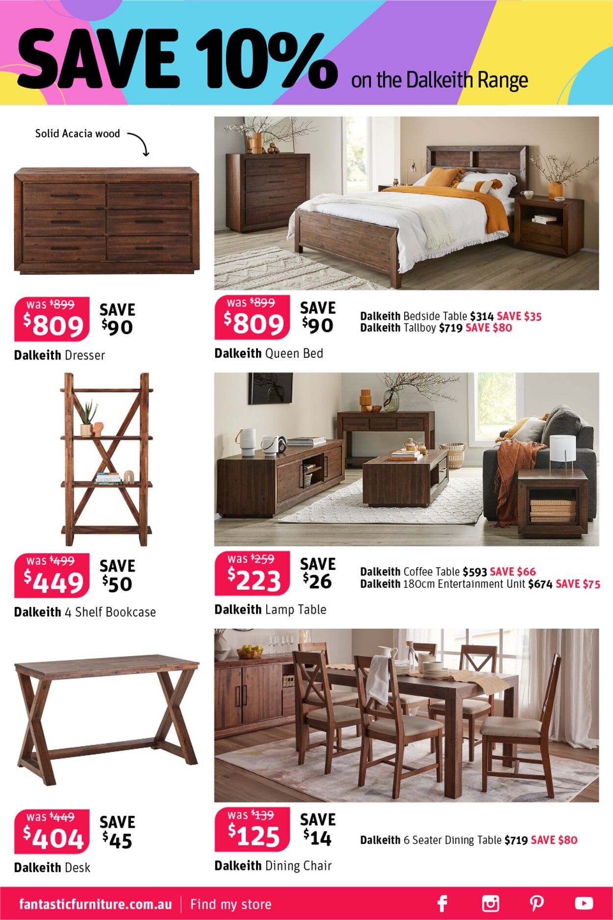 Catalogue Fantastic Furniture 06.11.2024 - 17.11.2024