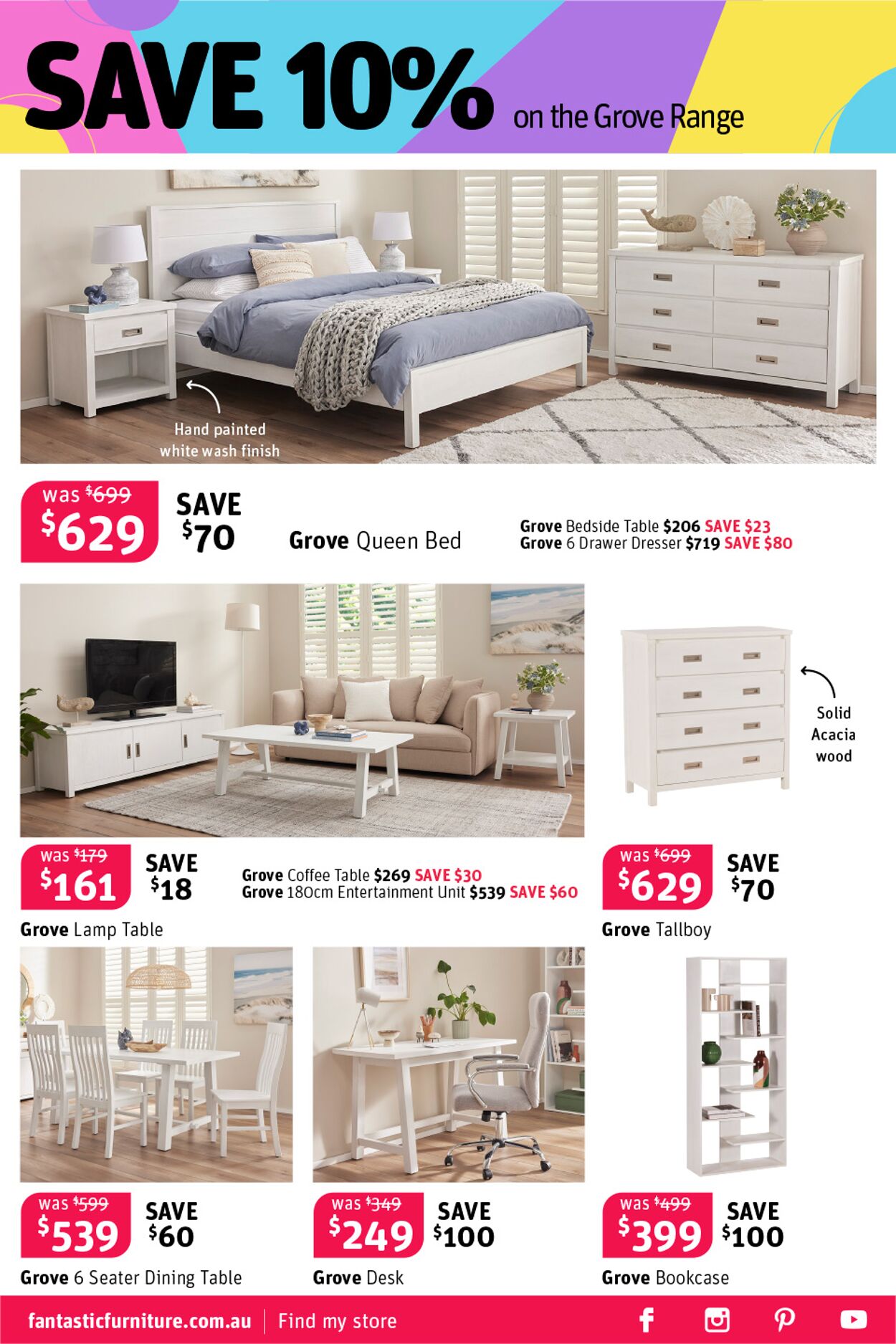 Catalogue Fantastic Furniture 06.11.2024 - 17.11.2024