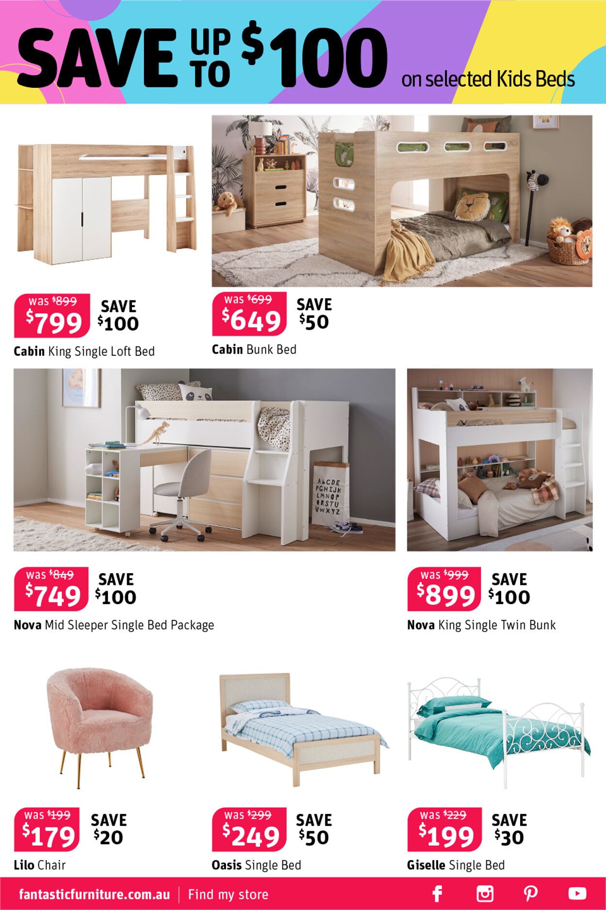 Catalogue Fantastic Furniture 06.11.2024 - 17.11.2024