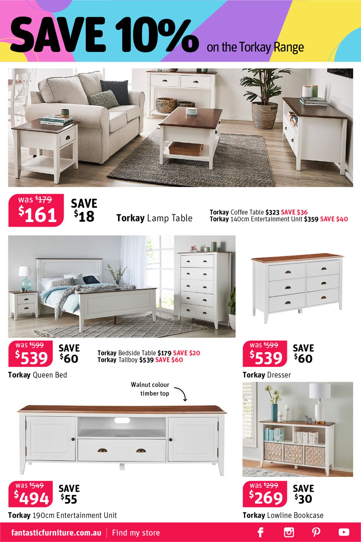 Catalogue Fantastic Furniture 06.11.2024 - 17.11.2024