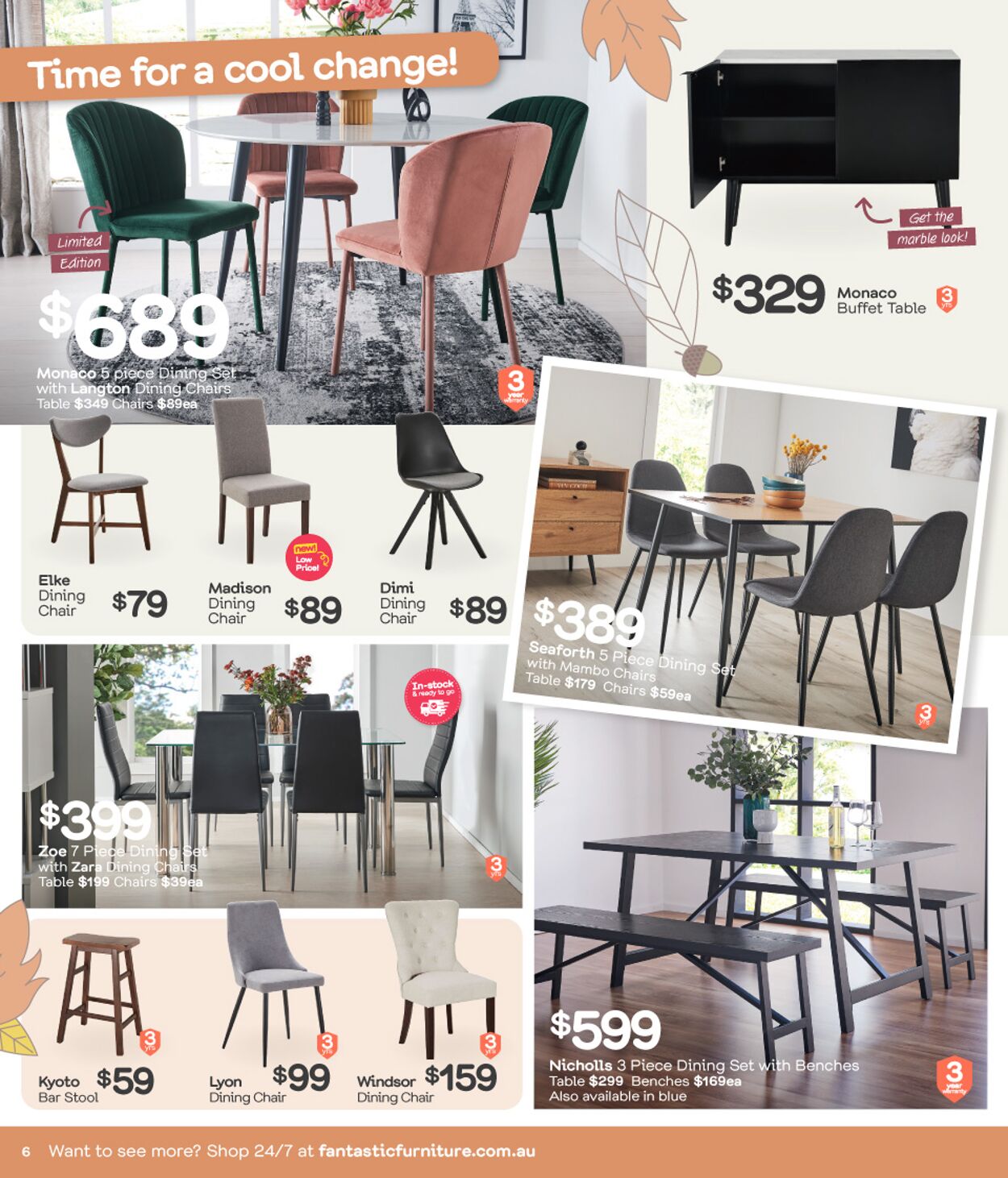 Catalogue Fantastic Furniture 06.04.2021 - 30.05.2021