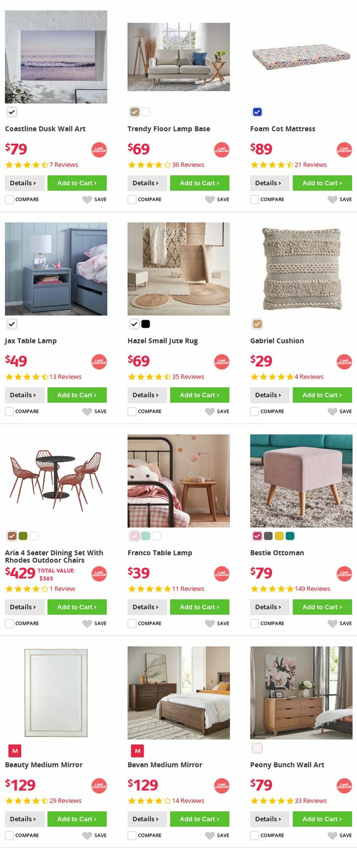 Catalogue Fantastic Furniture 17.07.2023 - 23.07.2023