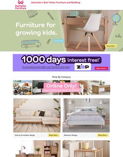 Catalogue Fantastic Furniture 06.03.2023 - 15.03.2023