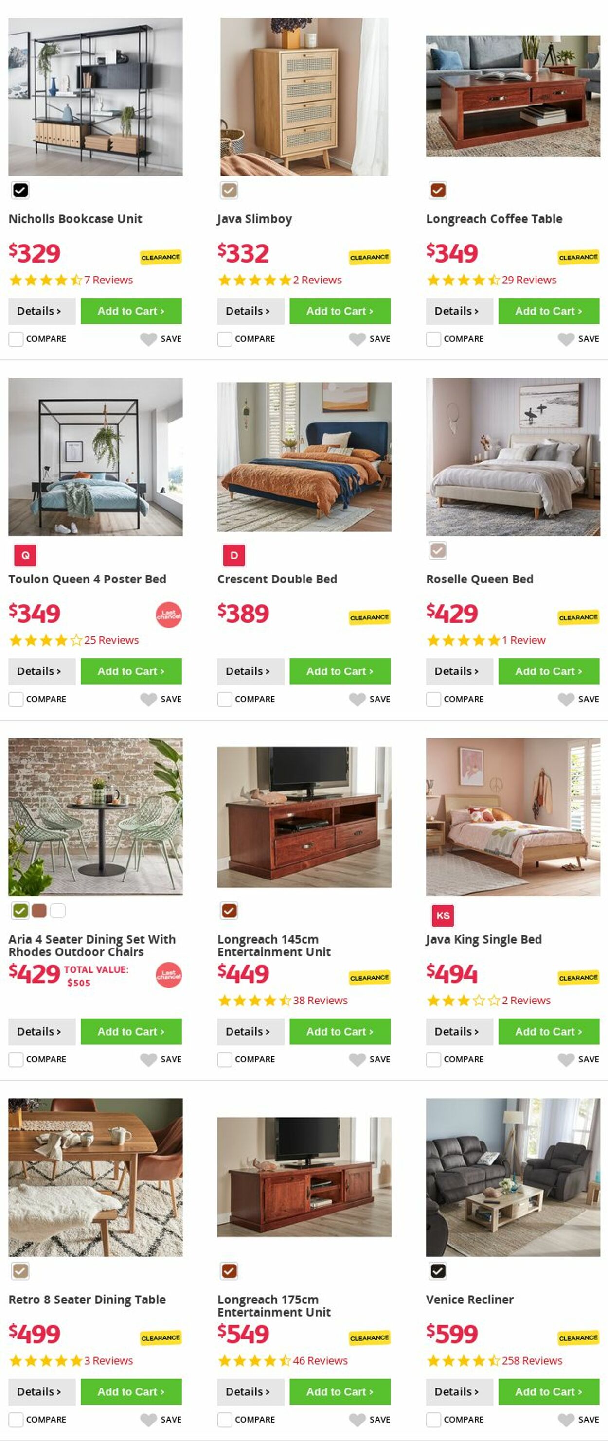 Catalogue Fantastic Furniture 17.04.2023 - 26.04.2023