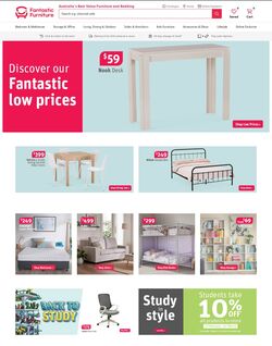Catalogue Fantastic Furniture 19.02.2024 - 28.02.2024