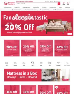 Catalogue Fantastic Furniture 12.12.2022 - 21.12.2022