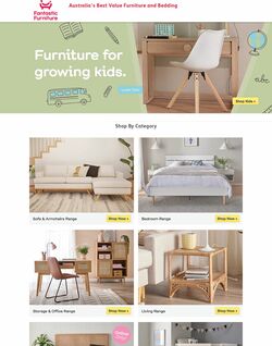Catalogue Fantastic Furniture 06.02.2023 - 15.02.2023