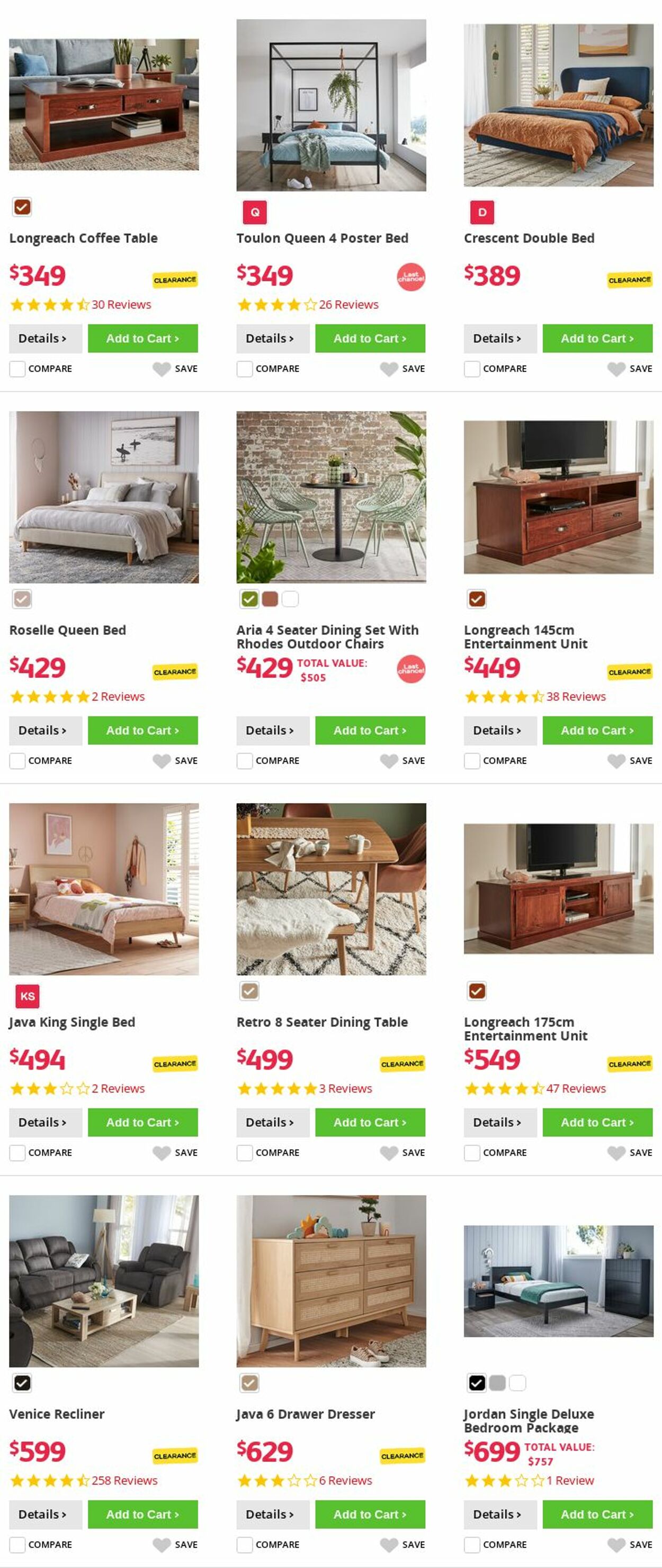 Catalogue Fantastic Furniture 24.04.2023 - 03.05.2023