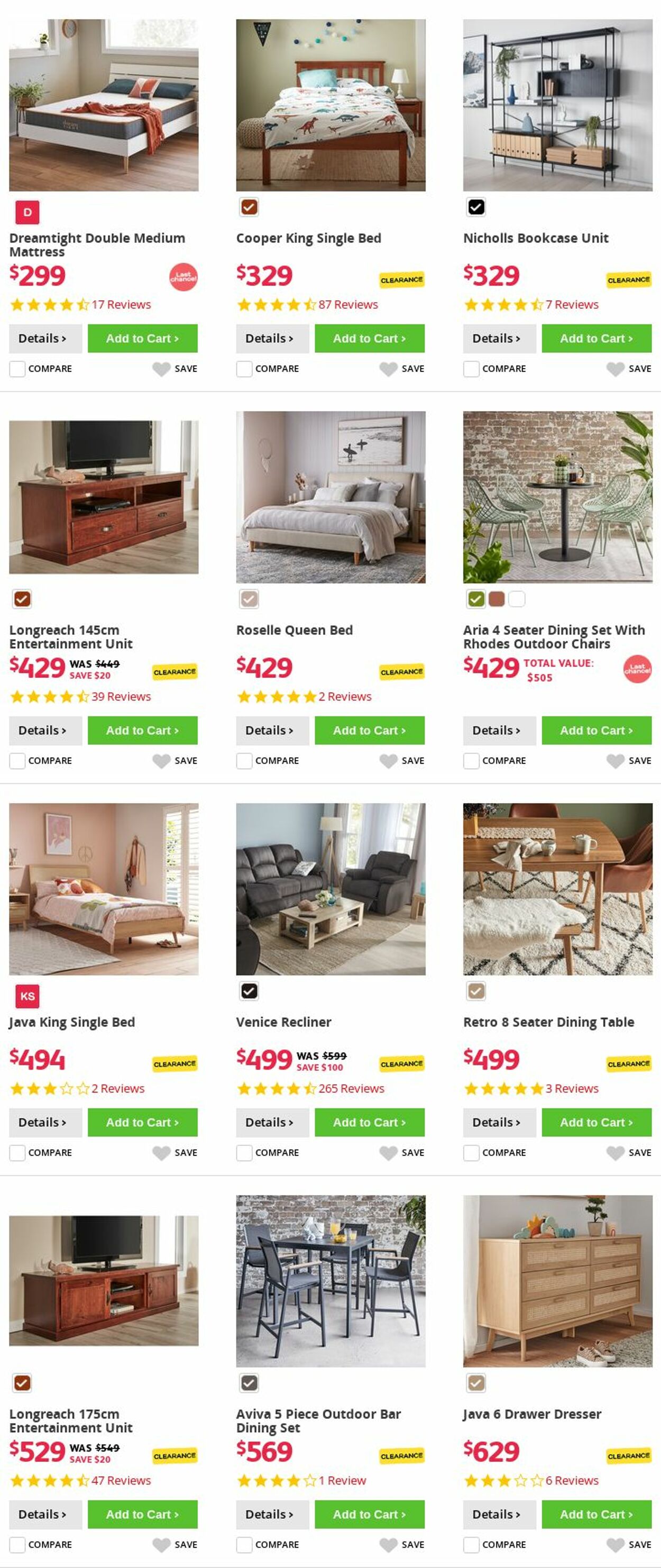 Catalogue Fantastic Furniture 29.05.2023 - 07.06.2023