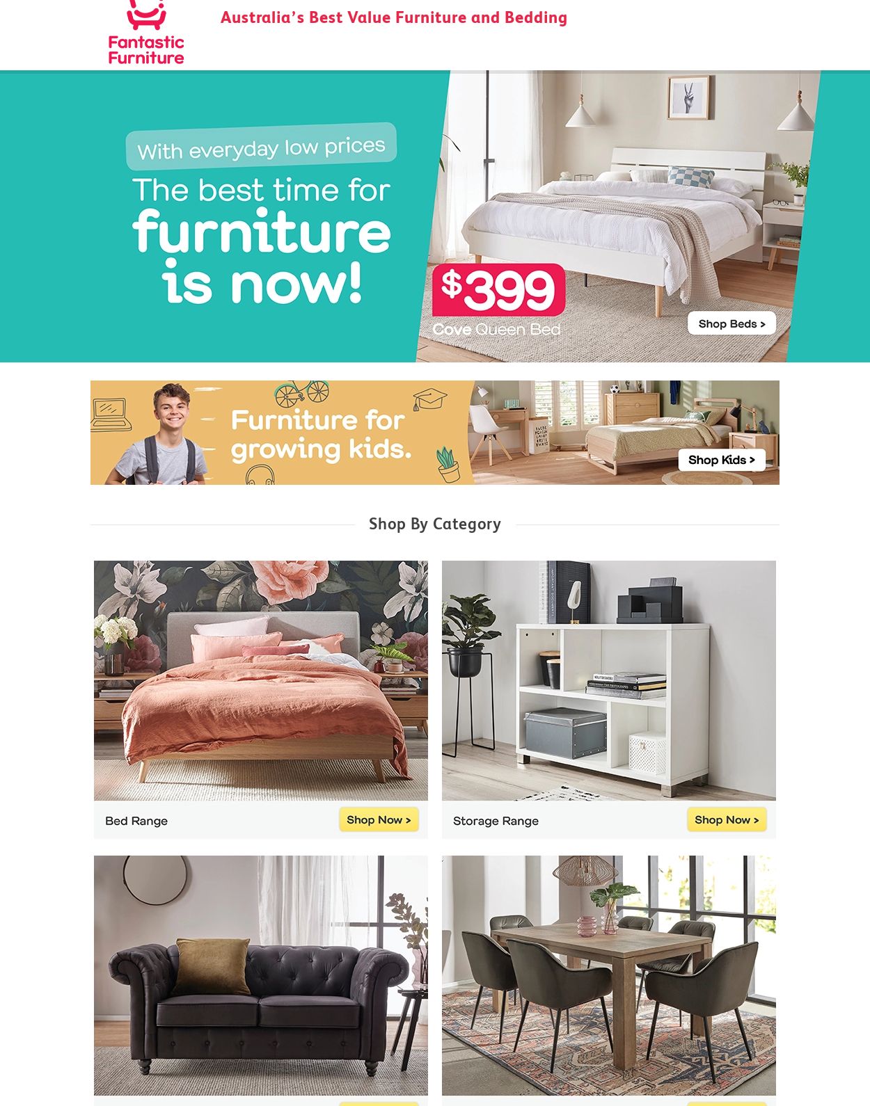 Fantastic Furniture Promotional catalogues