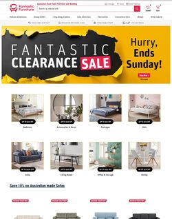 Catalogue Fantastic Furniture 26.09.2022 - 05.10.2022