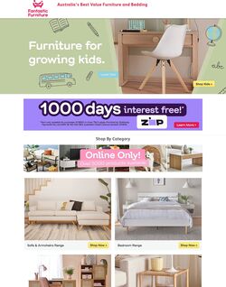 Catalogue Fantastic Furniture 20.02.2023 - 01.03.2023
