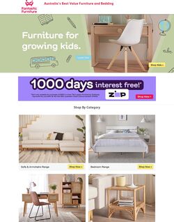 Catalogue Fantastic Furniture 13.02.2023 - 22.02.2023