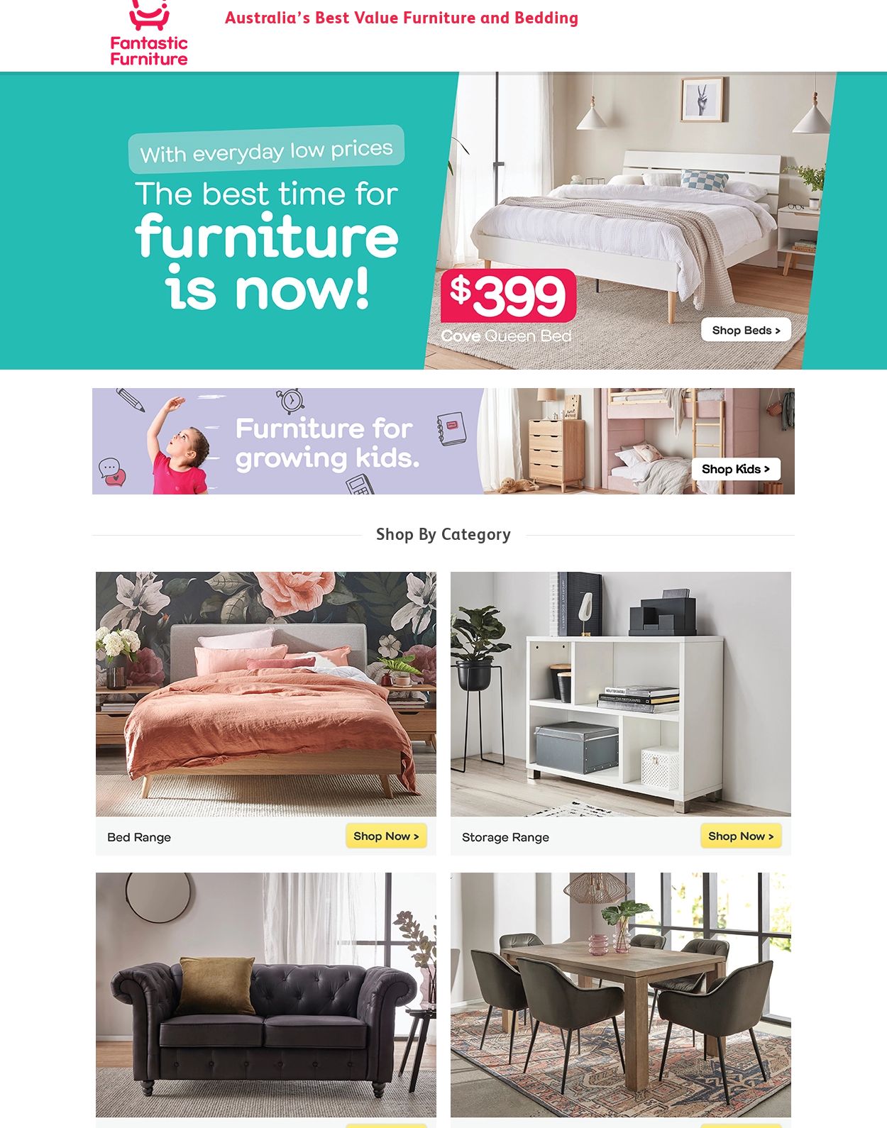 Catalogue Fantastic Furniture 10.04.2023 - 19.04.2023