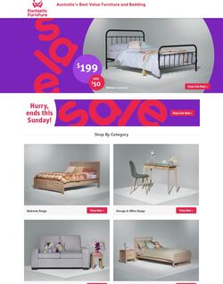 Catalogue Fantastic Furniture 09.01.2023 - 18.01.2023