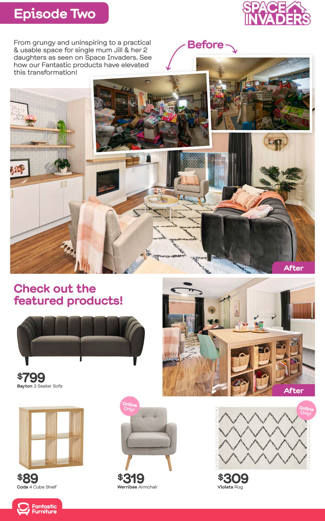 Catalogue Fantastic Furniture 16.02.2023 - 01.03.2023