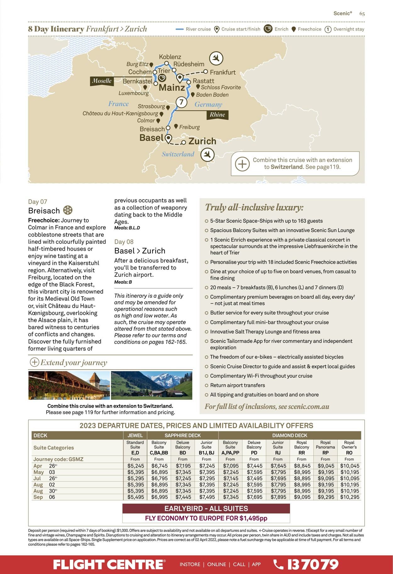 Catalogue Flight Center 01.01.2023 - 31.12.2023