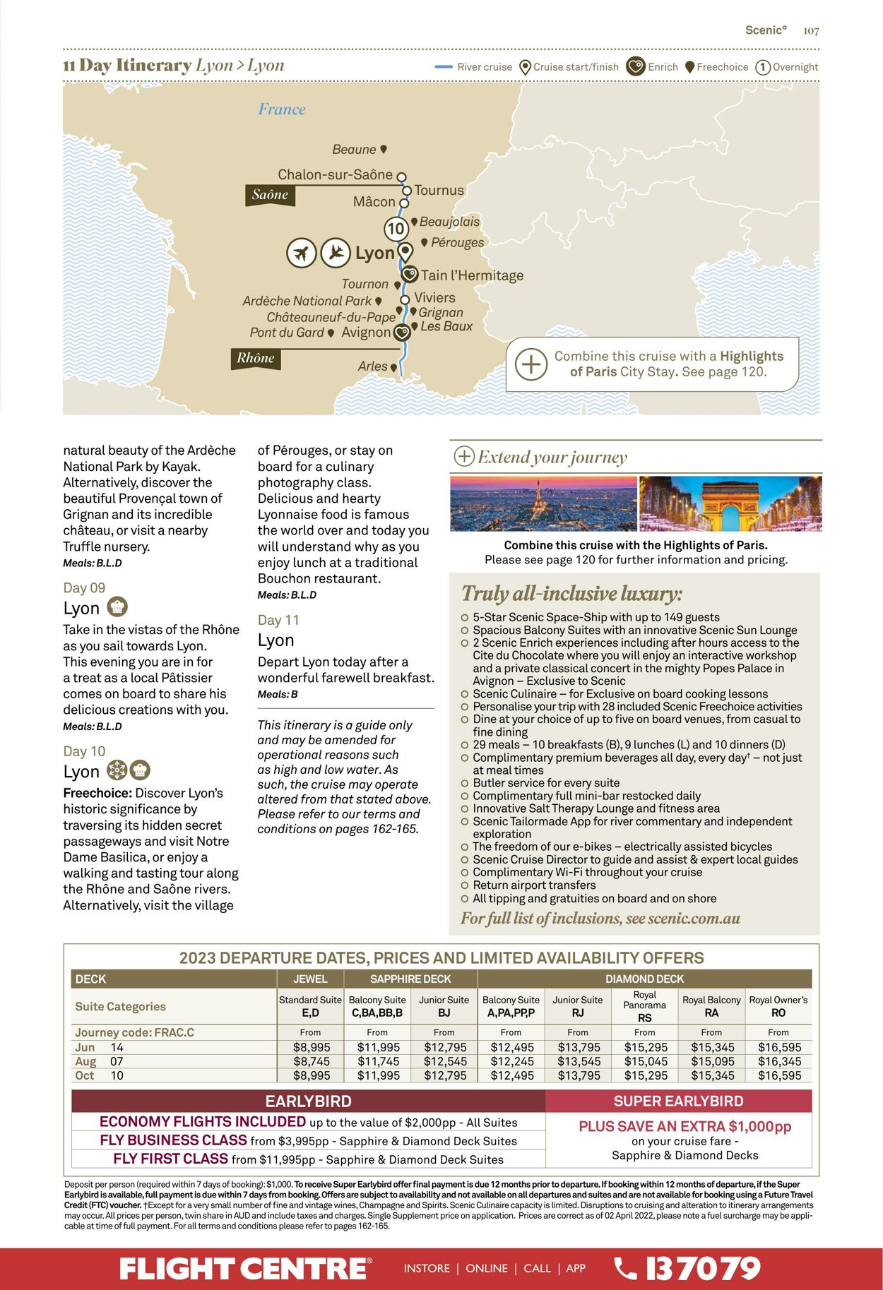 Catalogue Flight Center 01.01.2023 - 31.12.2023