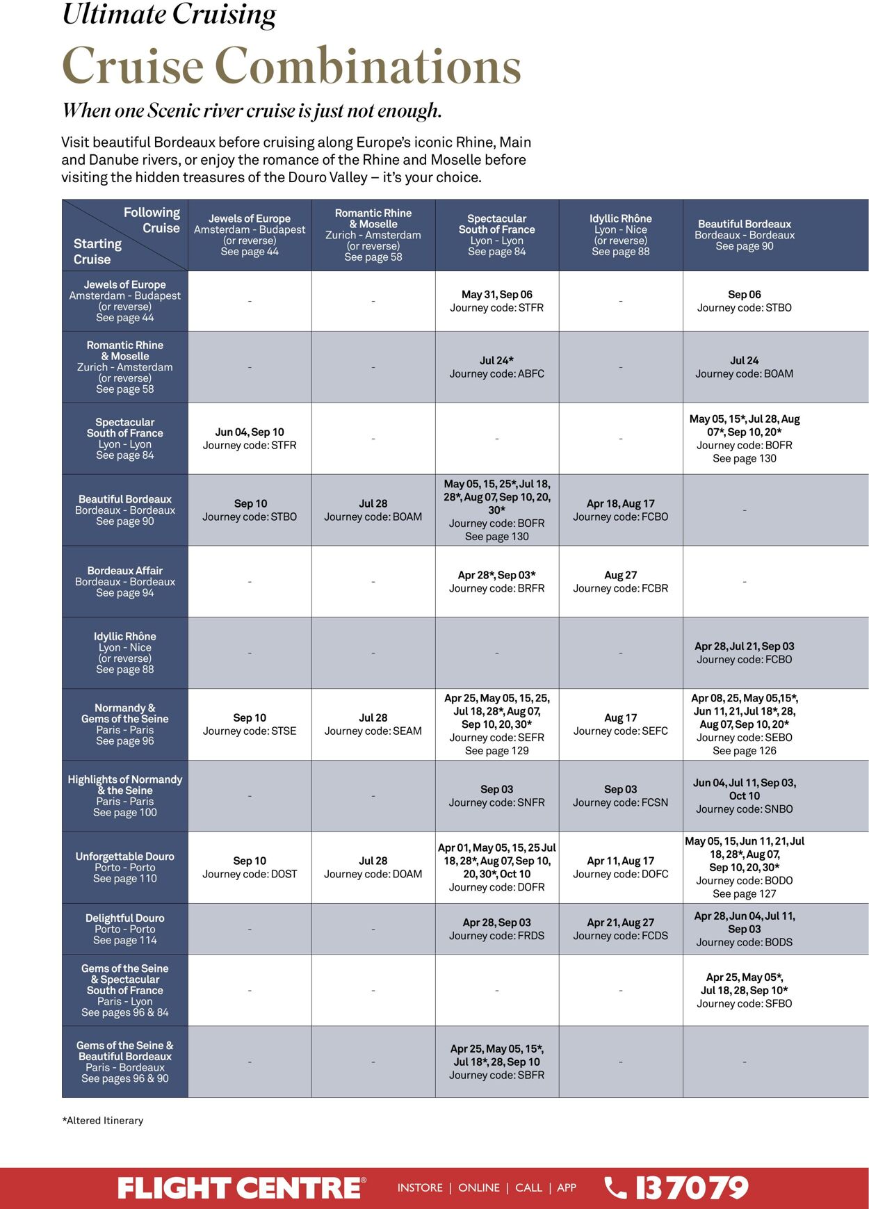 Catalogue Flight Center 01.01.2023 - 31.12.2023