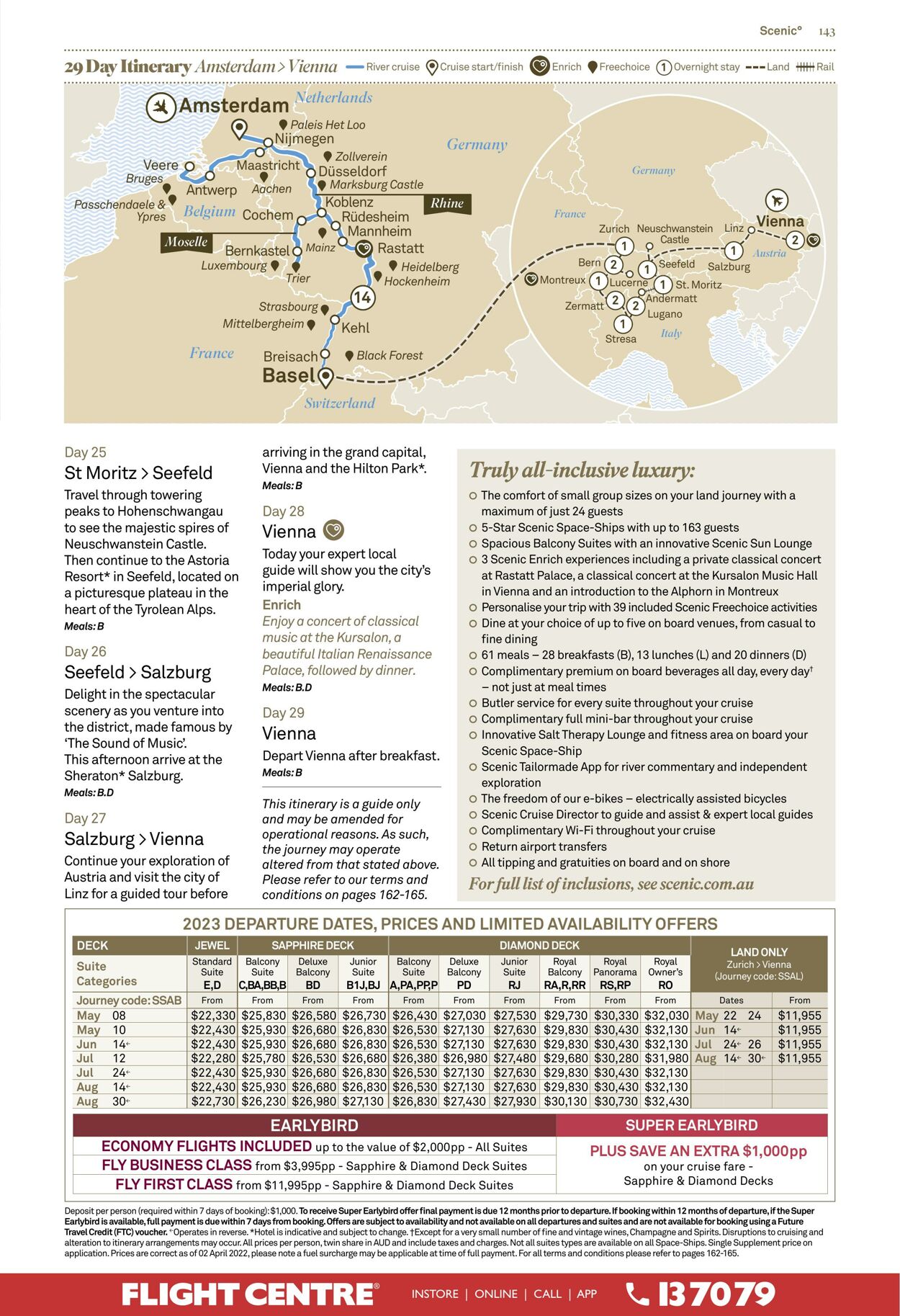 Catalogue Flight Center 01.01.2023 - 31.12.2023