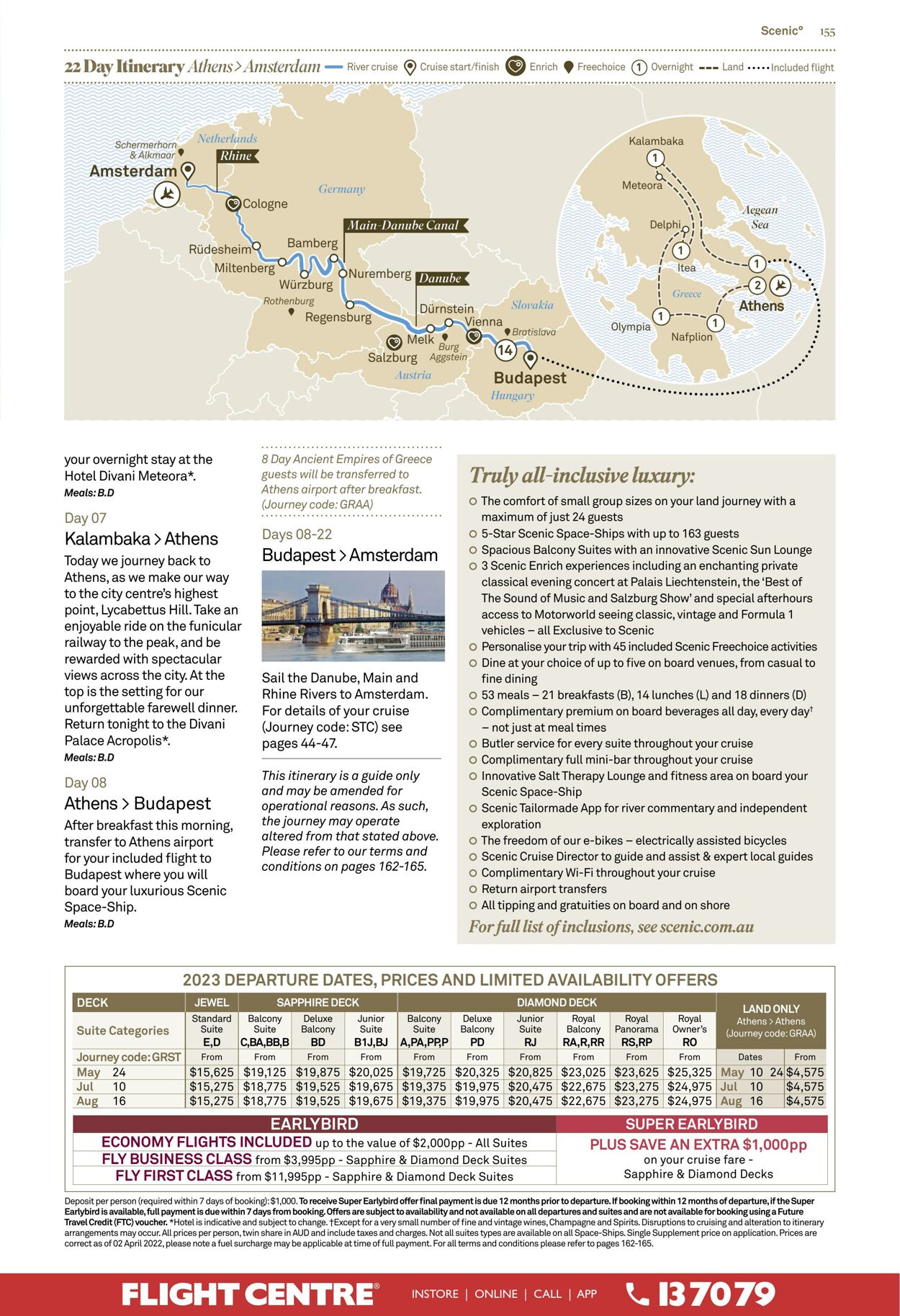 Catalogue Flight Center 01.01.2023 - 31.12.2023