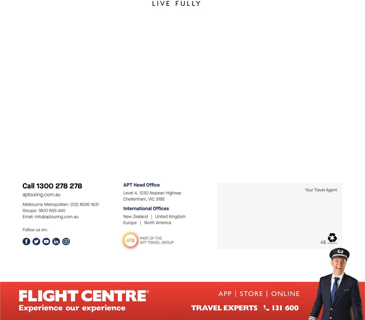 Catalogue Flight Center 01.04.2023 - 31.12.2024