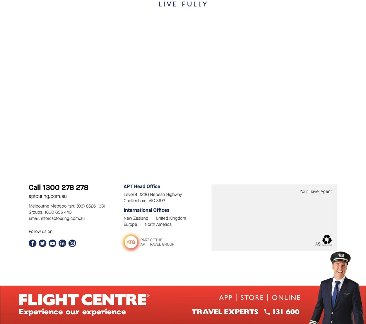 Catalogue Flight Center 01.01.2024 - 31.12.2024